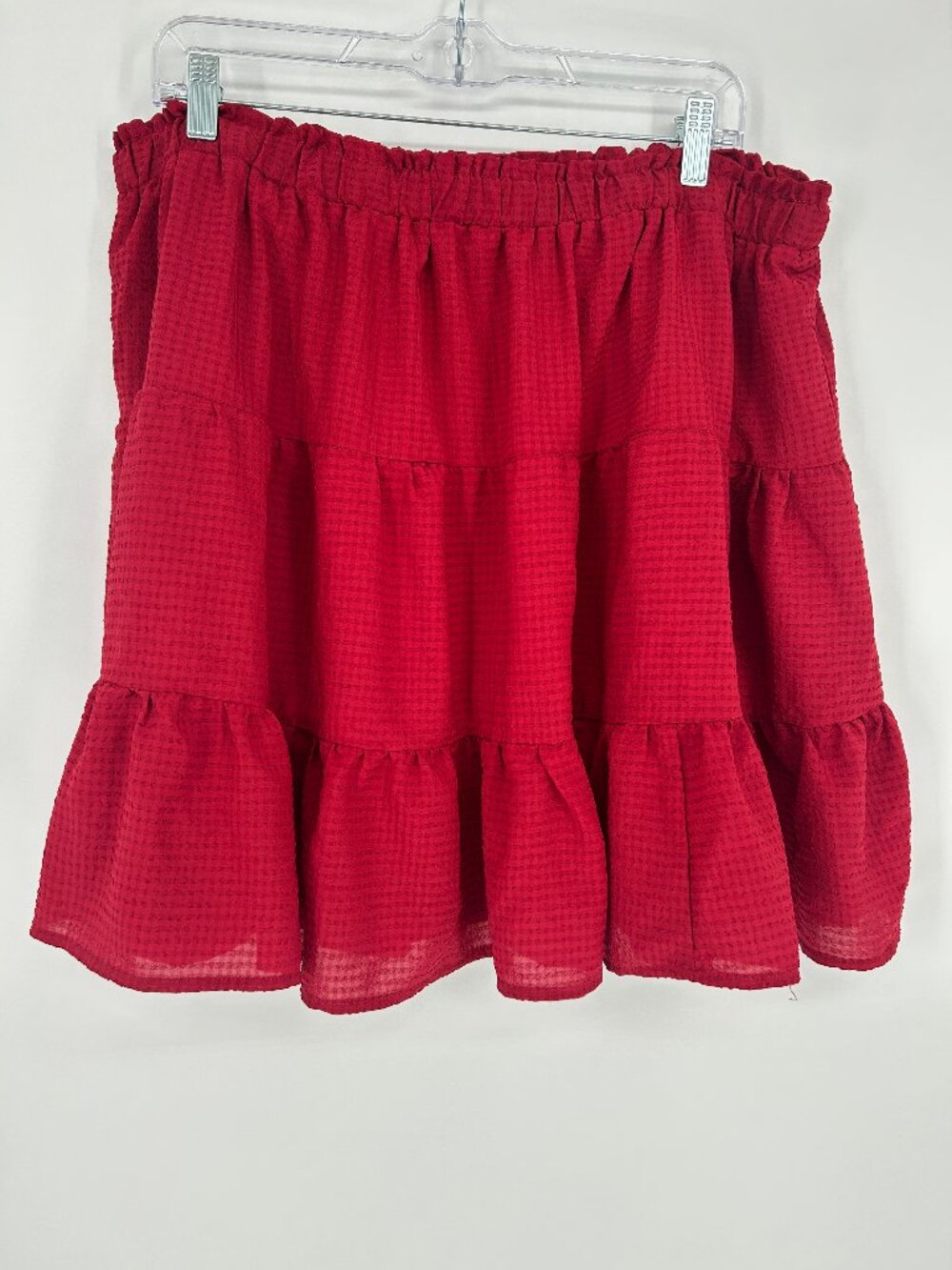 Arula Tiered Mini Skirt B Cottagecore Preppy College Rush Boho Country Concert
